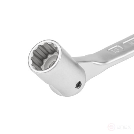 Ключ гаечный торцевой шарнирный двусторонний NORGAU Industrial 16x18, N34