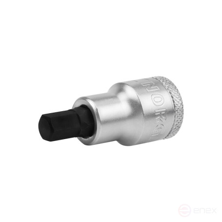 End head NORGAU Industrial with hexagon socket NX 1/2", 9 mm, N19IN-H