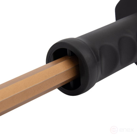 Chisel NORGAU Industrial with a protective handle 23x250 mm, NHS97-23X250