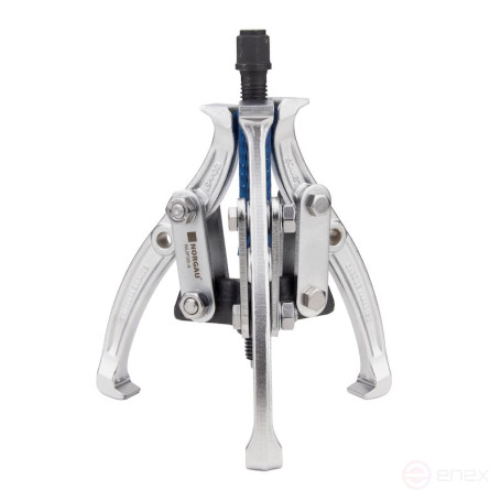 Hinged puller NORGAU Industrial three-grip NUP35-4