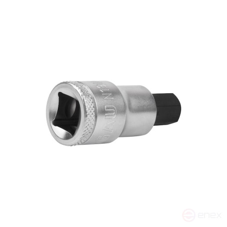 Головка торцевая NORGAU Industrial с шестигранной вставкой HEХ 1/2", 12 мм, N19IN-H