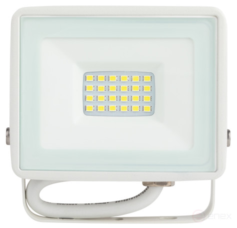 Прожектор светодиодный уличный ЭРА LPR-023-W-65K-030 30Вт 6500K IP65 гарантия 2 года белый