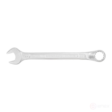 Ключ гаечный комбинированный NORGAU Industrial изогнутый 22 мм, N7B-22