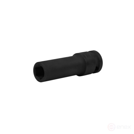 Головка ударная торцевая NORGAU Industrial шестигранная удлиненная 1/2", 13 мм, N19KL-13