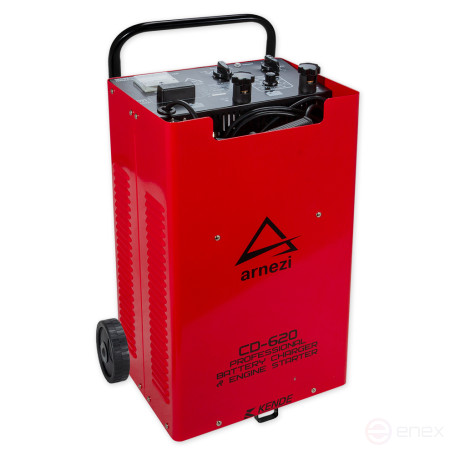CD-620 charger (12/24V, 30-40A, 140-900Ah battery, 620A starter) ARNEZI R7990212