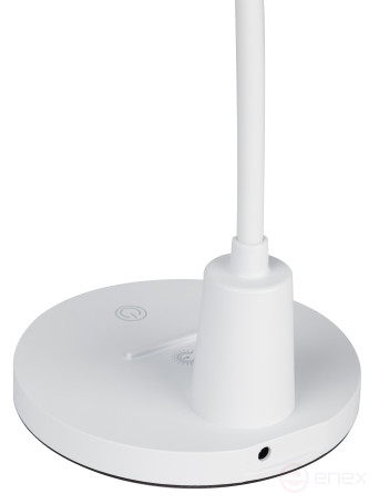 Настольный светильник ЭРА NLED-501-10W-W светодиодный белый