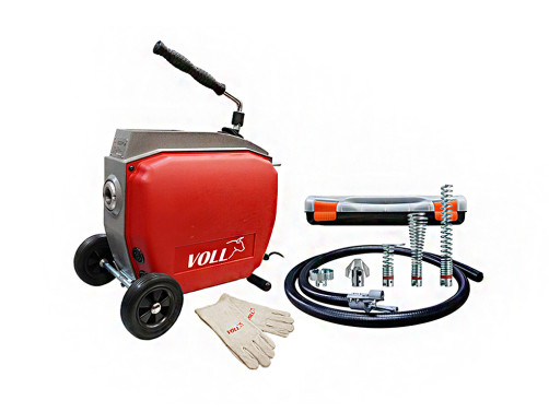 Electromechanical Pipe Cleaning Machine V-Clean 250