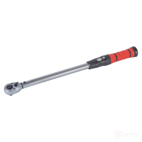 Ключ динамометрический 1/2" 50-350 Нм, 72 зуба, с оптической шкалой, в кейсе L=550мм ARNEZI R7300106