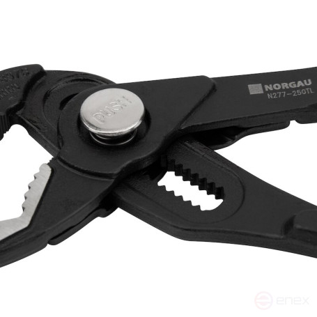 Клещи переставные NORGAU Industrial с механизмом быстрой фиксации 250 мм, N277-250TL