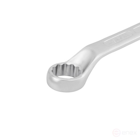 Ключ комбинированный дюймовый изогнутый NORGAU Industrial 11/16", N7B-11/16