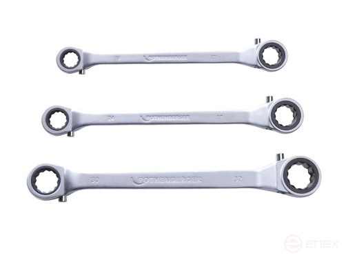 Ключ с трещоткой 19 x 22