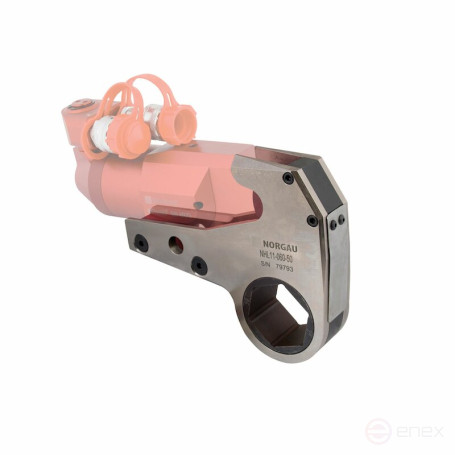 Replacement cassette NORGAU Industrial for hydraulic wrench 60 mm, NHT11-060LP