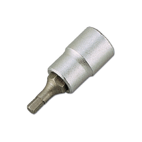 Отверточная насадка 1/4" для винтов с внутренним шестигранником 3