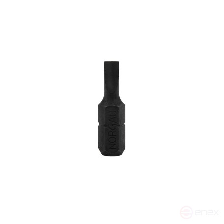 Slot insert NORGAU Industrial 4x25 mm, 1/4" hex shank, N680-4