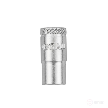 Головка торцевая шестигранная NORGAU Industrial 1/4", 7 мм, N20-7