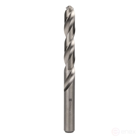 Сверло спиральное NORGAU industrial по металлу 14х160 мм, Z2, HSS