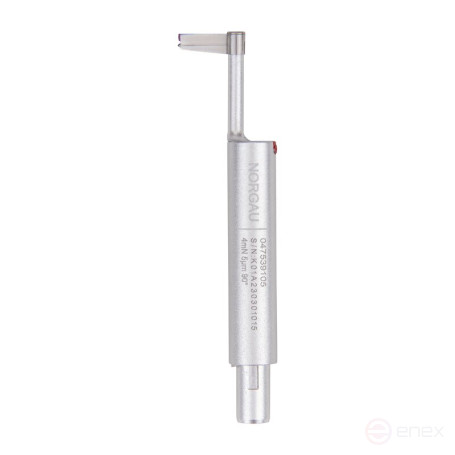 Щуп для профилометра NORGAU Industrial для канавок 5 мкм, 4 мН, 90°