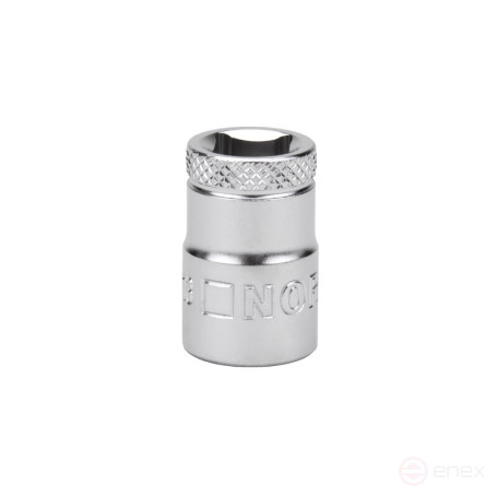 Головка торцевая шестигранная NORGAU Industrial 3/8", 13 мм, N30-13