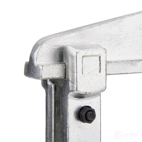 NORGAU Industrial universal puller set with three grippers, NUP33-SET2