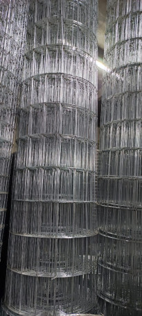 Galvanized welded mesh (in a roll) 50*50*1,4; 1,5*25, 4 roll