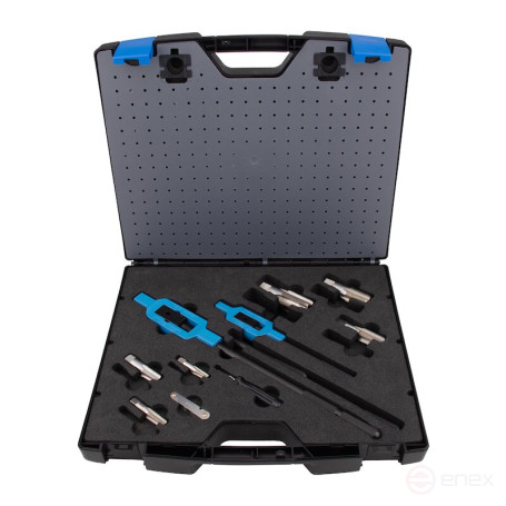 Набор ручных метчиков и плашек NORGAU Industrial NPT 1/8-1" HSS, 21 предмет