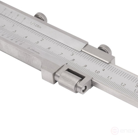Штангенциркуль нониусный NORGAU Industrial цеховой 0-300 мм, NCV-3030