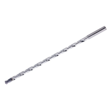 Сверло спиральное NORGAU industrial по металлу 5.1 мм, 20xD, VHM/ALTIN, UNI