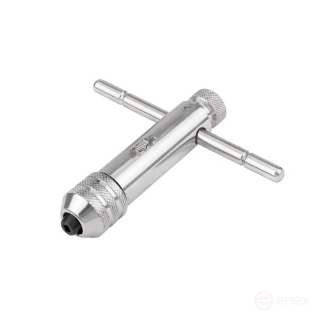 Вороток NORGAU Industrial с трещоткой №2, М5-М12, 100 мм