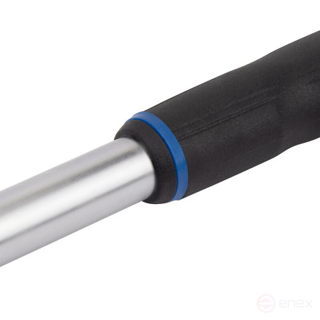 Ключ динамометрический NORGAU Industrial предельный со встроенной трещоткой 3/8" 5-50 Нм, NTW22-050PR