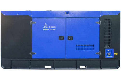 Diesel generator TSS AD-100S-T400-1RKM26 in a noise-proof casing