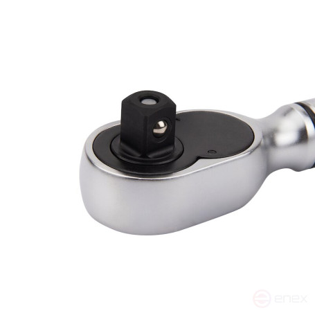 Ключ динамометрический NORGAU Industrial предельный со встроенной трещоткой 1/2" 20-200 Нм, NTW23-200PR