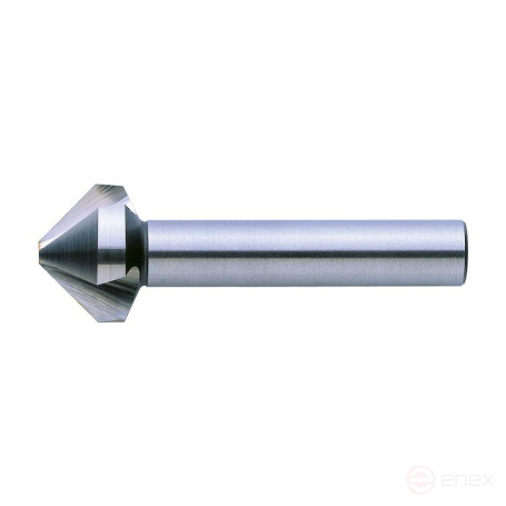 Зенковка NORGAU Industrial по металлу 6.3 мм, 90°, Z3, HSS-E, форма C