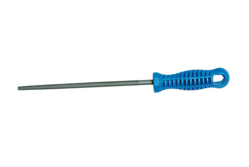 Round file 200 mm No. 2 plastic handle (2822-0017)