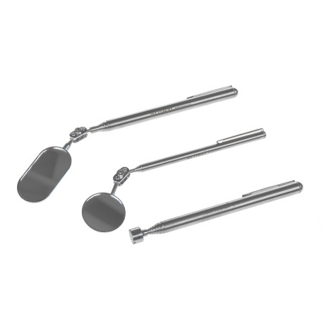 Inspection kit, 3 ave. (1.6 kg magnet and telescopic mirrors) ARNEZI R7006007