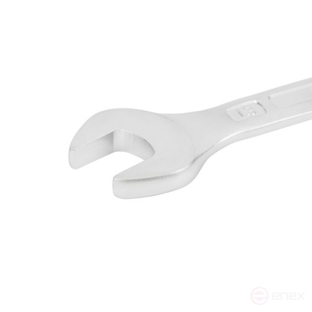 Ключ гаечный комбинированный NORGAU Industrial изогнутый 13 мм, N7B-13