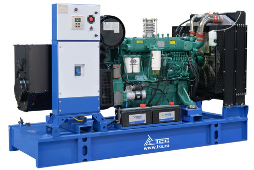 Diesel generator TSS AD-200S-T400-1RPM7