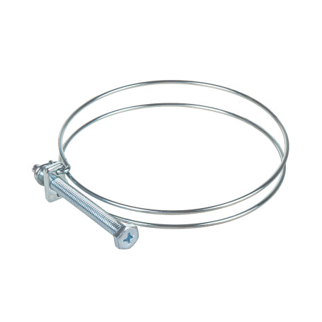 Хомут проволочный с винтом d=118-125 ф2.5 W1 ARNEZI A0902445