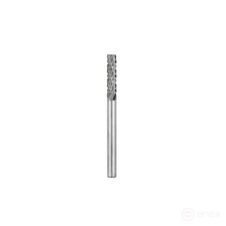 Borehole carbide NORGAU Industrial cylindrical 3 mm, shape B, DCM