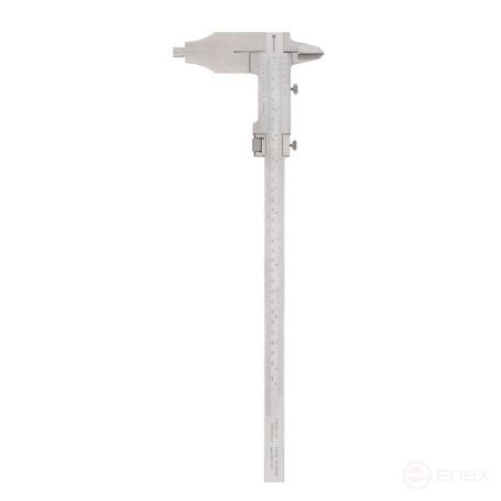 Штангенциркуль нониусный NORGAU Industrial цеховой 0-300 мм, NCV-2030