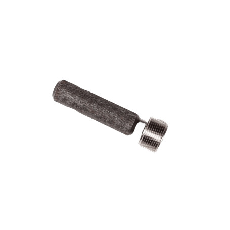 Caliber-threaded plug M 33x2.0 mm 6E KEY