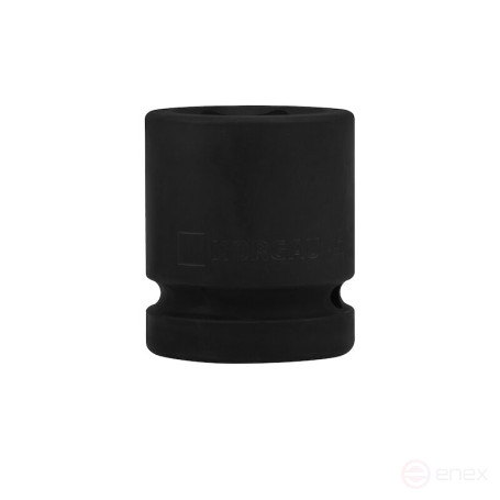 End impact head NORGAU Industrial hexagon 1", 33 mm, N21K-33