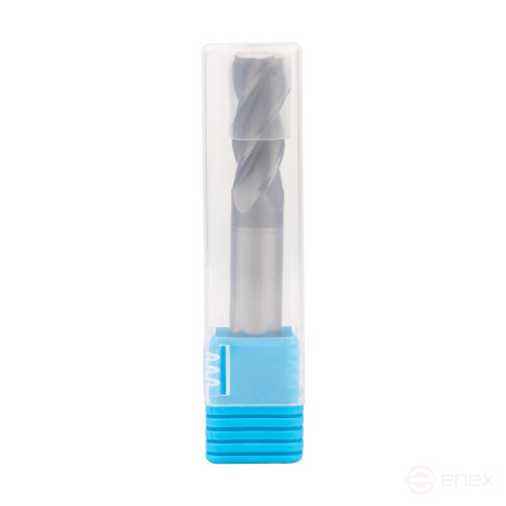 Фреза концевая универсальная NORGAU Industrial по металлу 14 мм, Z4, VHM/AlCrSiN