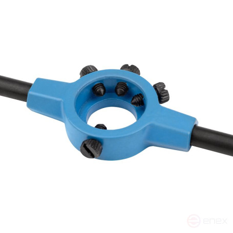 Плашкодержатель NORGAU Industrial 20х7 мм, цинковый корпус