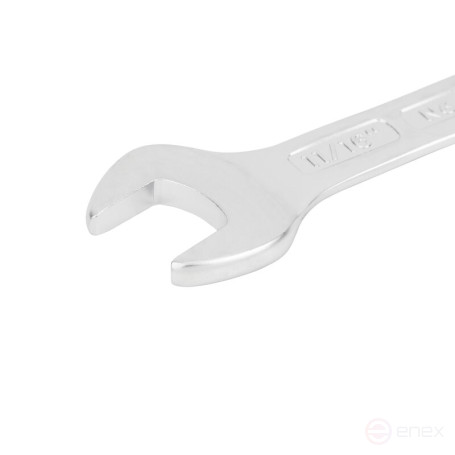 Ключ дюймовый рожковый двусторонний NORGAU Industrial 19/32х11/16", N6-19/32х11/16