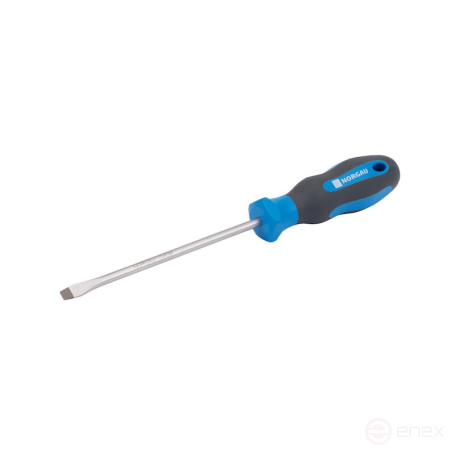 Отвертка шлицевая NORGAU Industrial 5.5х125 мм, N151