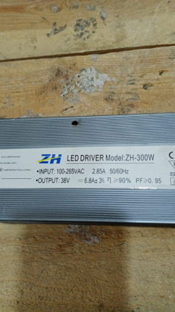 Mosvolt ZH 300W IP65 LED Lamp Driver