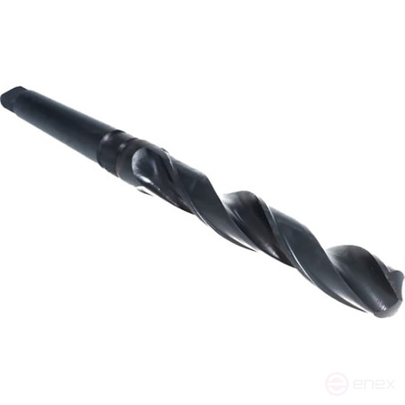 Сверло спиральное NORGAU Industrial по металлу с коническим хвостовиком 25.75 мм, MK3, HSS/VAP