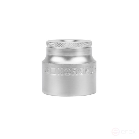 Головка 12-гранная торцевая NORGAU Industrial 1/2", 36 мм, ND19-36