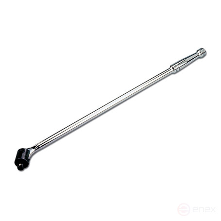 Hinged collar 1" with a handle of 1000 mm