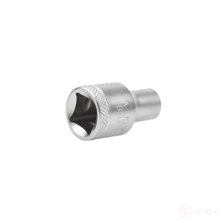 Hexagon socket head NORGAU Industrial 1/2", 8 mm, N19-8